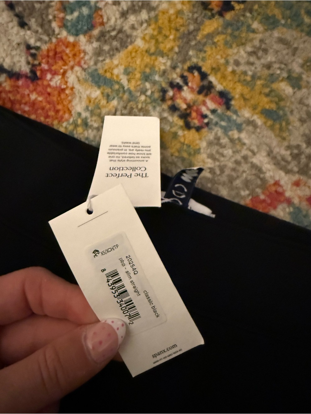SPANX Perfect Fit Pointe Slim Straight Pant - Picture 5 of 7